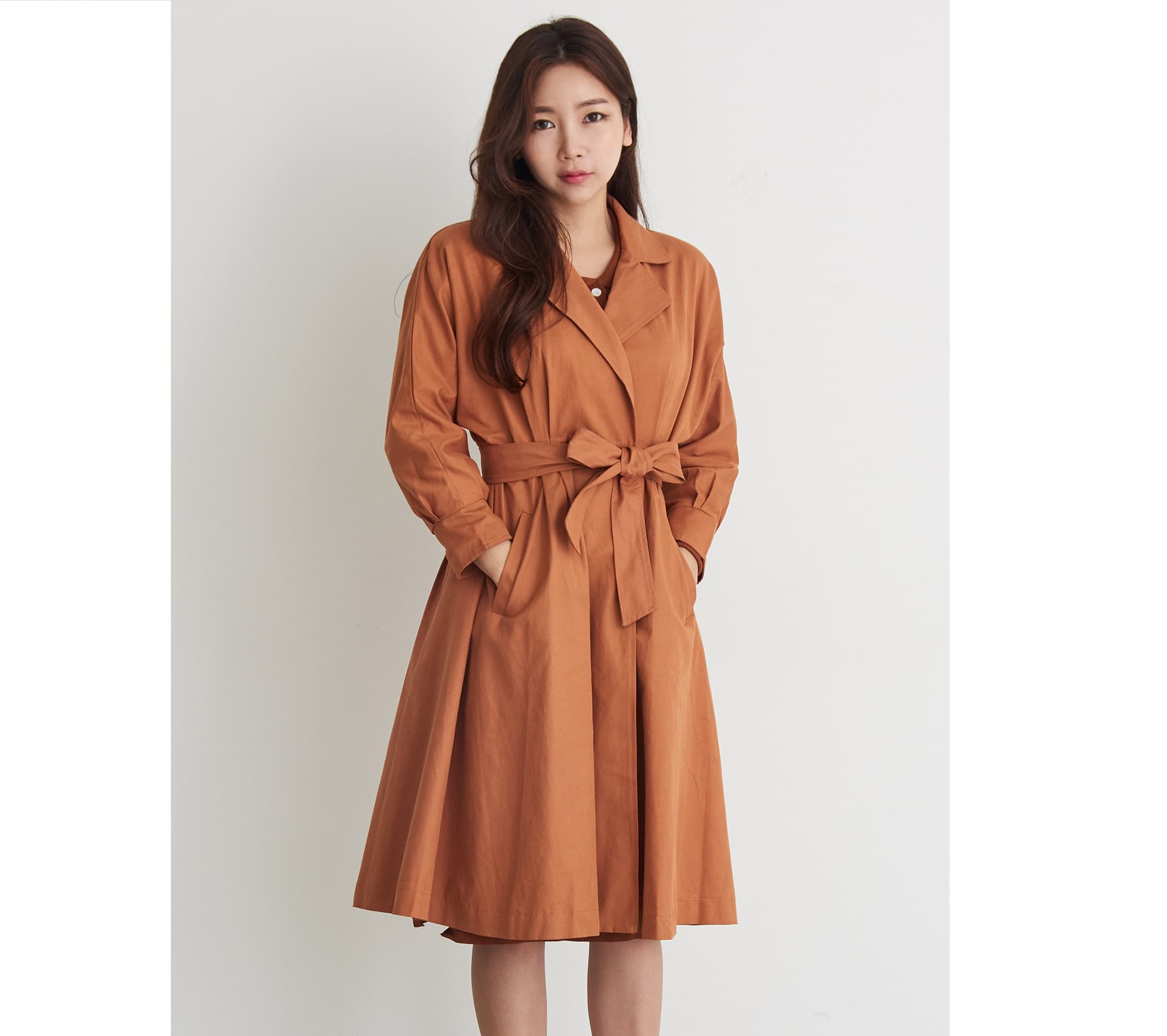 Trench Coat_ Autumn Classic Fashion Design_ Great Quality